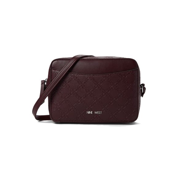 Calandra Mini Camera Crossbody Merlot One Size :P - Picture 1 of 4